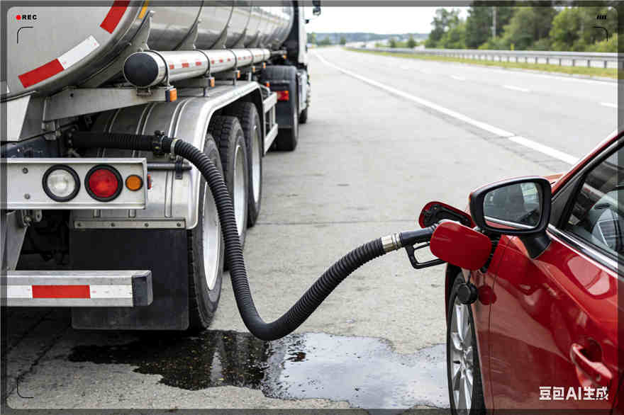 松原汽车救援送水案例