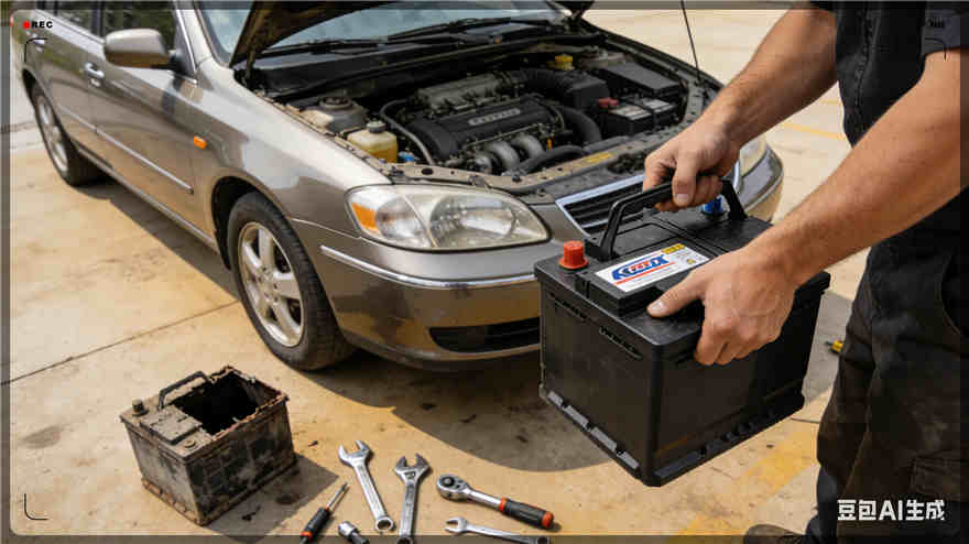 松原道路救援汽车送机油