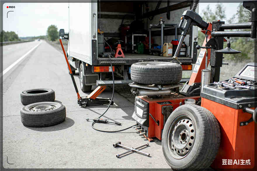 松原道路救援汽车送机油